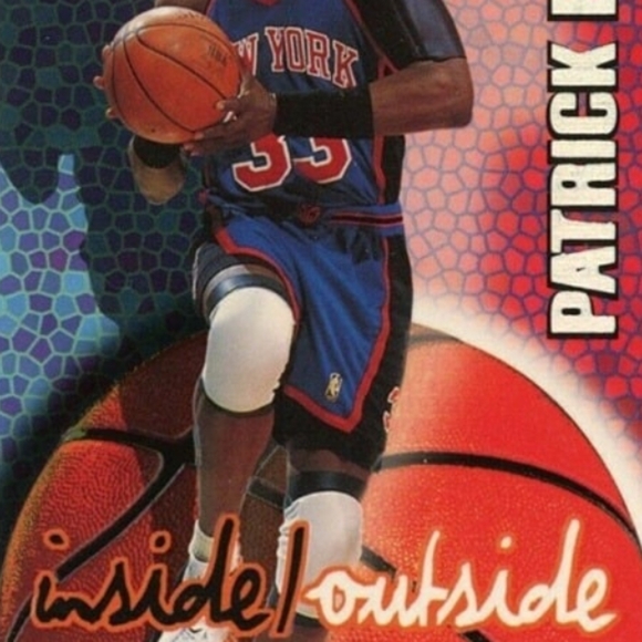 NEW!💯 PATRICK EWING OLD SCHOOL KNICKS ULTRA GLOSSY 8.5x11 COLOR ART POSTER!🤩 - Picture 3 of 5